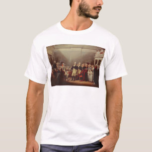 Het aftreden van George Washington T-shirt