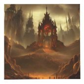 Het afval van de Blek van de schade Kubus (Voorkant)