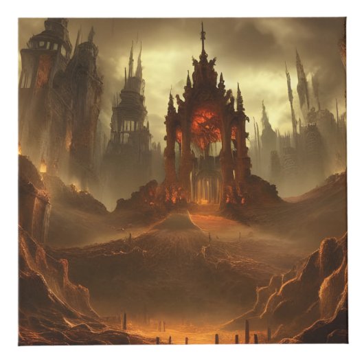 Het afval van de Blek van de schade Kubus (Voorkant)