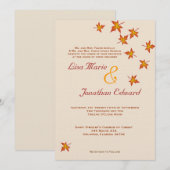 Het afvallen van de Uitnodiging van de Woensdag va (Voorkant / Achterkant)