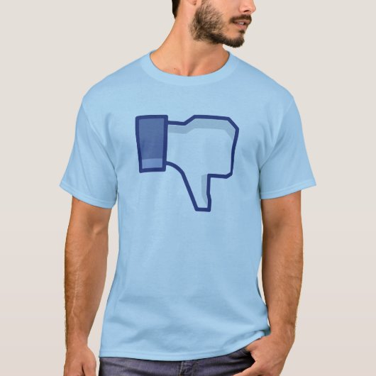 Het afwijzen t-shirt (Voorkant)