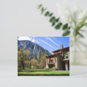 Het Ahwahnee Hotel Briefkaart (Staand voorkant)