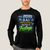Het "AI"-houding T-shirt (Voorkant volledig)