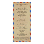 Het  Airmail Wedding Collectie - Programma (Achterkant)