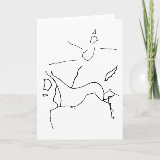 Het Akte van het circus Kaart (Voorkant)