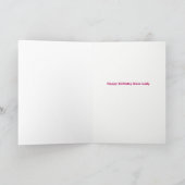 Het Akte zoals een dame, maar denkt als een Kaart (Binnen)