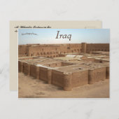 Het Al-Ukhaidir fort in Irak Briefkaart (Voorkant / Achterkant)
