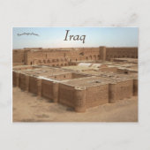 Het Al-Ukhaidir fort in Irak Briefkaart (Voorkant)