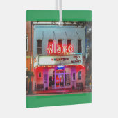 HET ALAMO Glass Ornament (Voorkant Rechts)