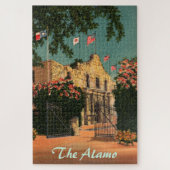Het alamo Grote Puzzle Legpuzzel (Verticaal)