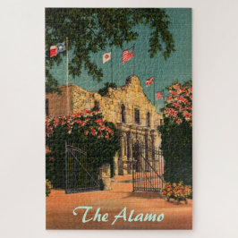 Het alamo Grote Puzzle Legpuzzel
