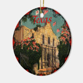 Het Alamo  Texaans Ornament (Links)