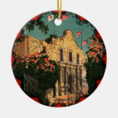 Het Alamo Texaans Ornament (Voorkant)