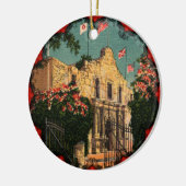 Het Alamo  Texaans Ornament (Links)