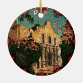 Het Alamo  Texaans Ornament (Achterkant)
