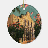 Het Alamo  Texaans Ornament (Links)