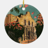 Het Alamo  Texaans Ornament (Achterkant)