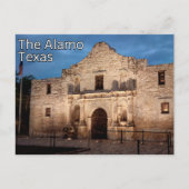 Het Alamo Texas Briefkaart (Voorkant)
