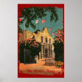Het Alamo  Texas Poster (Voorkant)