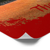 Het Alamo  Texas Poster (Hoek)