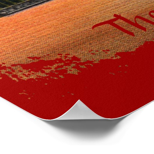 Het Alamo  Texas Poster (Hoek)