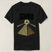 Het Alan Parsons Project Psychedelic Fan Artwork T-shirt (Design voorkant)