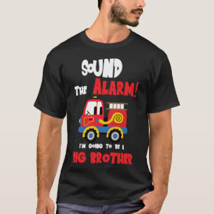 Het alarm afgaan wordt een Big Brother Firetruc T-shirt