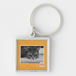 Het Alarm van Grumpage Sleutelhanger