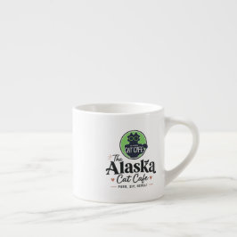 Het Alaska Cat Cafe “Purr, Sip, Repeat” Espresso Kop