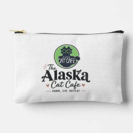 Het Alaska Cat Cafe “Purr, Sip, Repeat” Etui