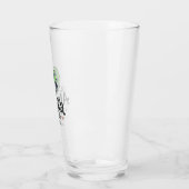 Het Alaska Cat Cafe “Purr, Sip, Repeat” Glas (Links)