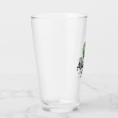 Het Alaska Cat Cafe “Purr, Sip, Repeat” Glas (Rechts)