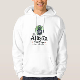 Het Alaska Cat Cafe “Purr, Sip, Repeat” Hoodie