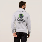 Het Alaska Cat Cafe “Purr, Sip, Repeat” Hoodie (Achterkant volledig)