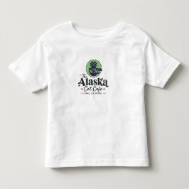 Het Alaska Cat Cafe “Purr, Sip, Repeat” Kinder Shirts