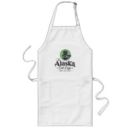 Het Alaska Cat Cafe “Purr, Sip, Repeat” Lang Schort