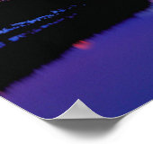 Het Alaskan-gebied grenst aan Mt. Denali; Poster (Hoek)