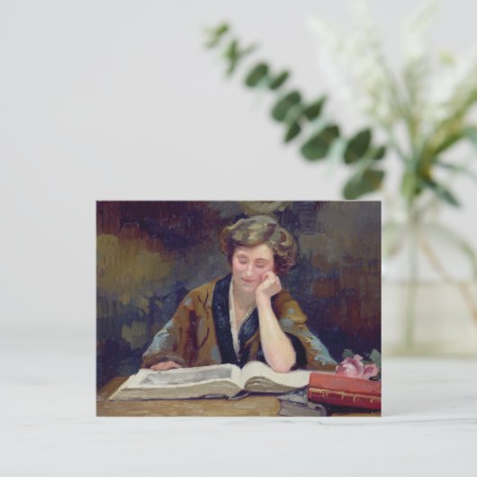 Het Album Briefkaart (Staand voorkant)