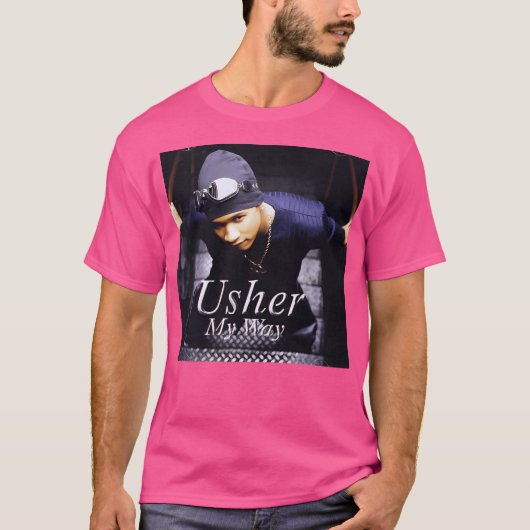 Het album Usher My Way T-shirt (Voorkant)