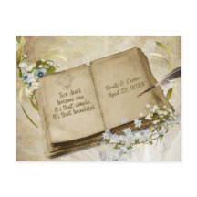 Het Album van de bruiloft sparen de Datum