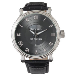 Het Album van het verslag Persoonlijke Numerieke v Horloge