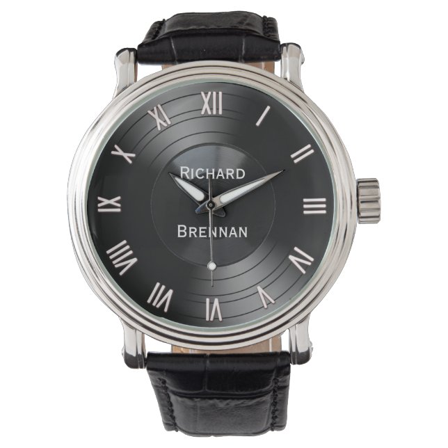 Het Album van het verslag Persoonlijke Numerieke v Horloge (Voorkant)