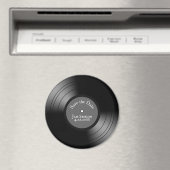 Het Album van het verslag sparen de Datum Magneet (Insitu (Vaatwasser))