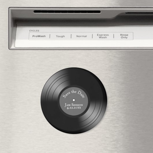 Het Album van het verslag sparen de Datum Magneet (Insitu (Vaatwasser))