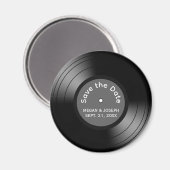 Het Album van het verslag sparen de Datum Magneet (Voorkant / Achterkant)