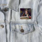 Het Album Vierkante Button 5,1 Cm (In situ)