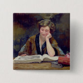 Het Album Vierkante Button 5,1 Cm (Voorkant)