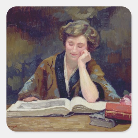 Het Album Vierkante Sticker (Voorkant)