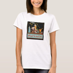 Het Alchemist Gekke Wetenschapper T-Shirt