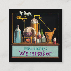 Het Alchemist Wijnmaker Plein Visitekaartje